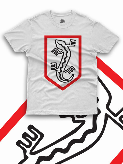 Koszulka męska Związek Jaszczurczy Red