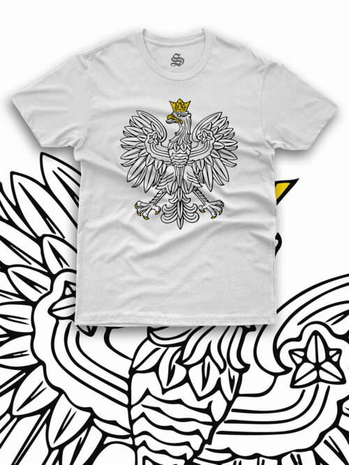 Koszulka męska Godło Polskie