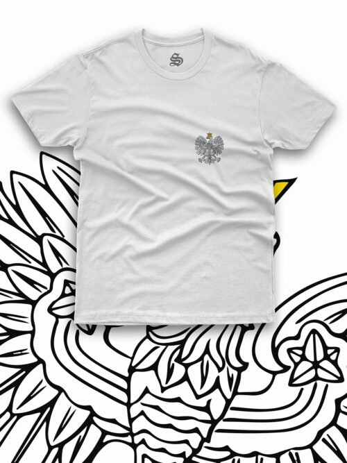 Koszulka męska Godło Polskie Mini