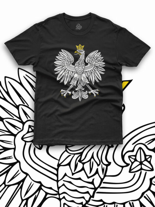 Koszulka męska Godło Polskie