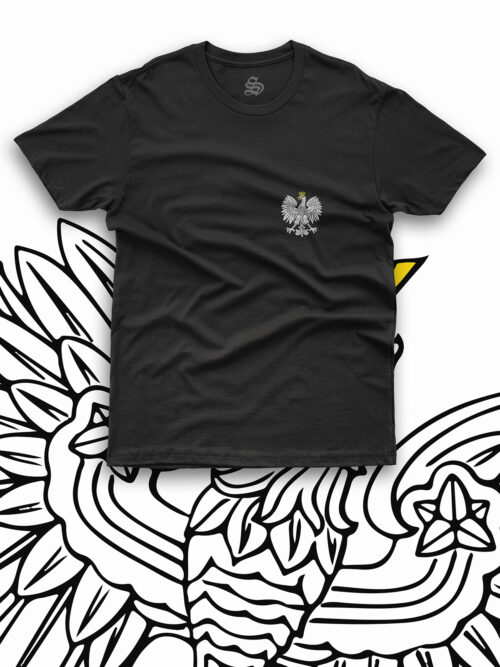 Koszulka męska Godło Polskie Mini