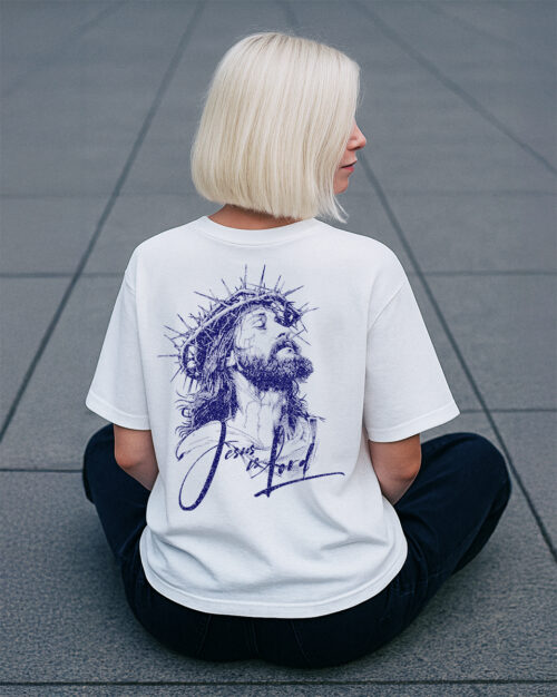 Koszulka damska Jesus is Lord