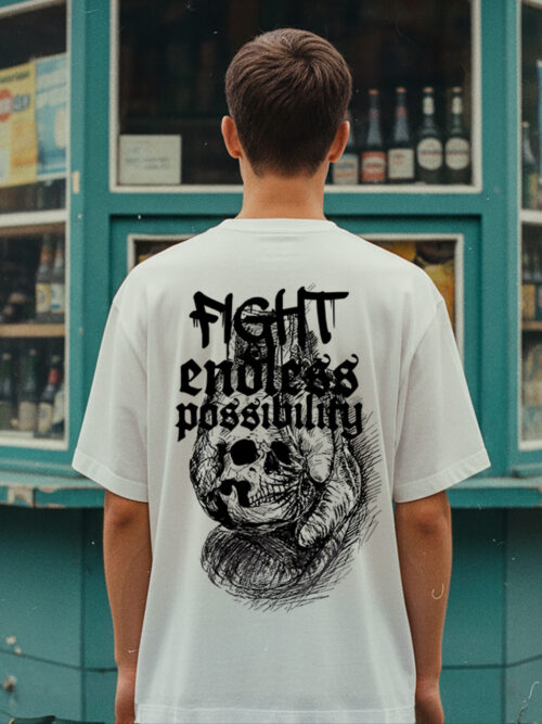 Koszulka męska Fight Endless Possibility