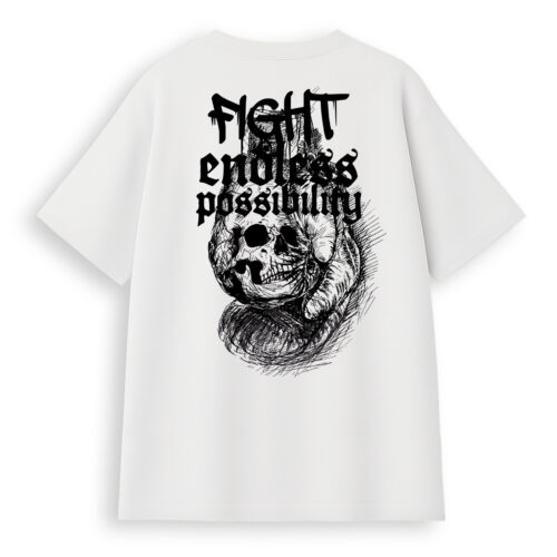 Koszulka męska Fight Endless Possibility