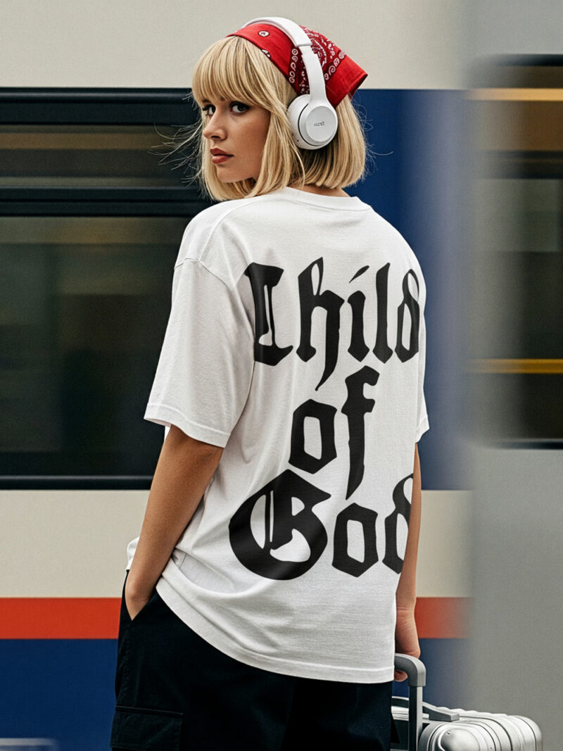 child of god koszulka chrześcijańska dla chrześcijan T-shirt Child of God