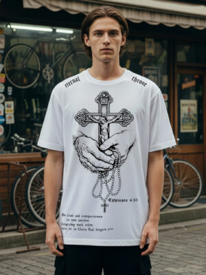 koszulka chrześcijańska streetwear tee ephesians 4 32 T-shirt Ephesians 4:32