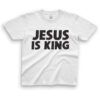T-shirt dziecięcy Jesus is King