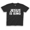 T-shirt dziecięcy Jesus is King