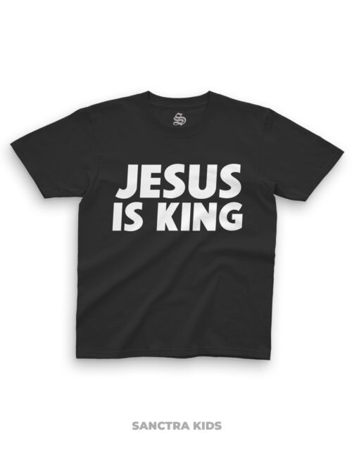 T-shirt dziecięcy Jesus is King