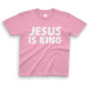 T-shirt dziecięcy Jesus is King