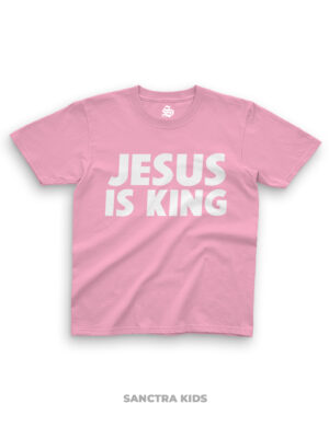 T-shirt dziecięcy Jesus is King