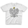 T-shirt dziecięcy z Polskim Orłem