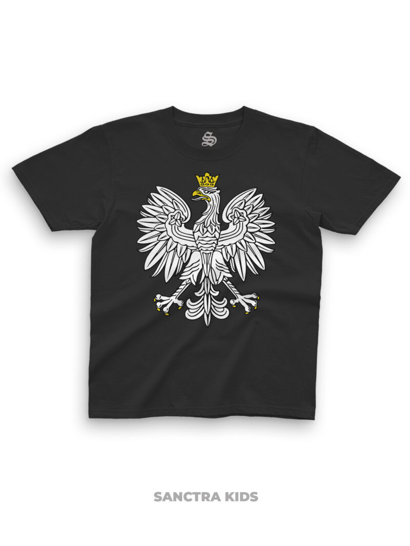 T-shirt dziecięcy z Polskim Orłem