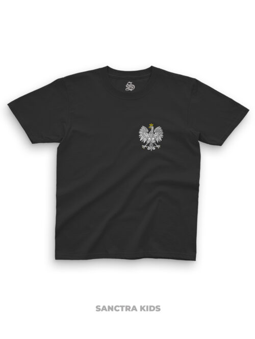 T-shirt dziecięcy z Polskim Orłem na piersi