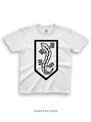 T-shirt dziecięcy Związek Jaszczurczy Black