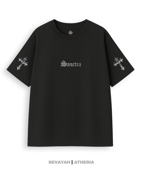 T-shirt z Jezusem w koronie cierniowej