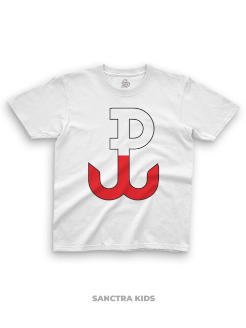 T-shirt dziecięcy Polska Walcząca