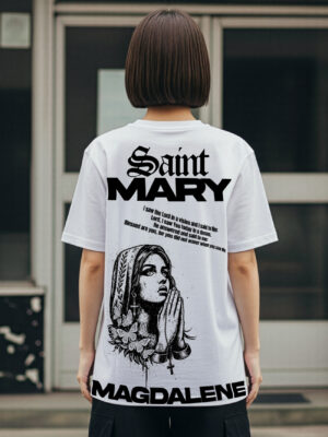 koszulka tshirt saint mary magdalene z marią magdalena tee streetwear m T-shirt Saint Mary Magdalene