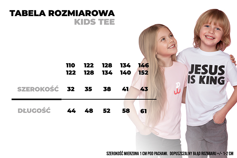 koszulki dziecięce chrześcijańsko patriotyczne sanctra