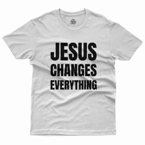 Koszulka męska Jesus Changes Everything