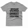 Koszulka męska Jesus Changes Everything