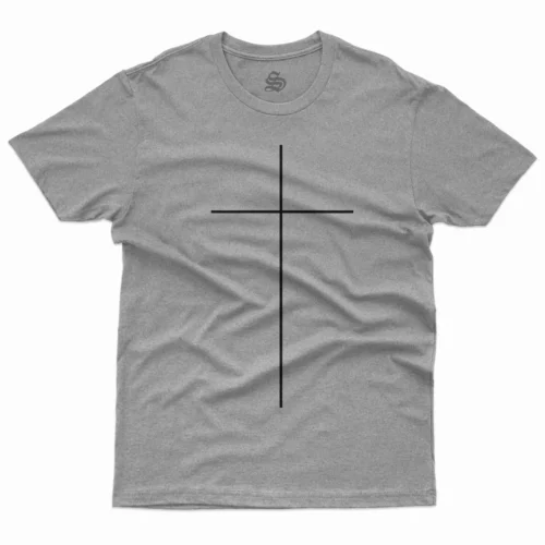 Koszulka męska z Krzyżem