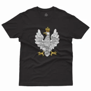 Godło Polski 1919 koszulka męska dla patrioty na prezent
