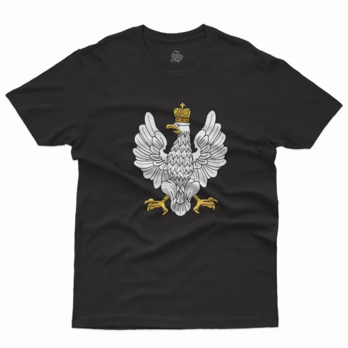 Godło Polski 1919 koszulka męska dla patrioty na prezent