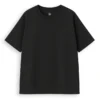 sanctra blank black pray T-shirt chrześcijański oversize Pray